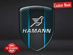 Hamann Loghi Auto Stile Limitato Max Pro Design Edizione